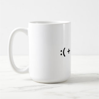 Att be kan ändra mitt sinne - kristtro kaffemugg