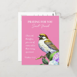 Att be om din gode vän vykort