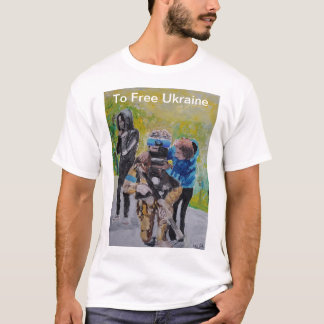 Att befria Ukraina T Shirt