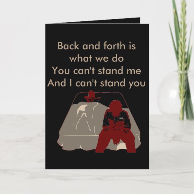 Att behålla det i Valentines day Helgkort (Framsida)