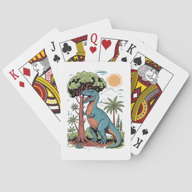 Att behöva äta träd casinokort (Baksidan)
