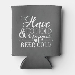 Att behöva hålla sig till Behållan Öl Bröllop