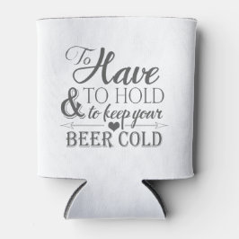 Att behöva hålla sig till Behållan Öl Bröllop