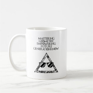 Att bemästra geometri för att stärka framtida gene kaffemugg