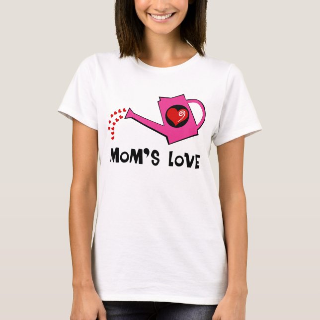 Att bevattna kan familjen koppla ihop T-tröja T-shirt (Framsida)