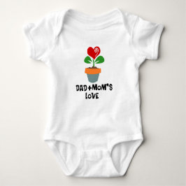 Att bevattna kan skjortan för familjbabyJumpsuit T T-shirt