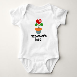 Att bevattna kan skjortan för familjbabyJumpsuit T T-shirt