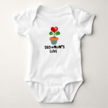 Att bevattna kan skjortan för familjbabyJumpsuit T