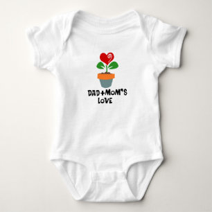Att bevattna kan skjortan för familjbabyJumpsuit Tröja