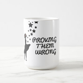 Att bevisa fel kaffemugg