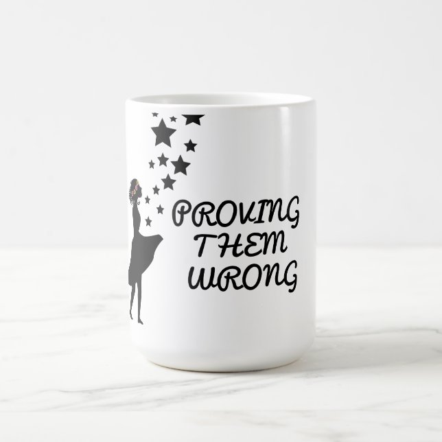 Att bevisa fel kaffemugg (Center)