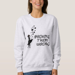 Att bevisa fel t shirt