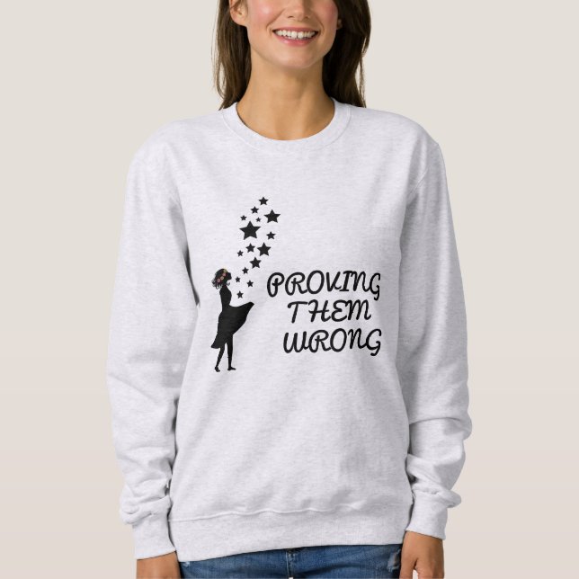 Att bevisa fel t shirt (Framsida)