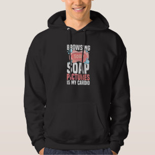 Att bläddra bland tvål bilder är min kondition Cit Hoodie