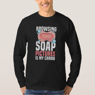 Att bläddra bland tvål bilder är min kondition Cit T Shirt