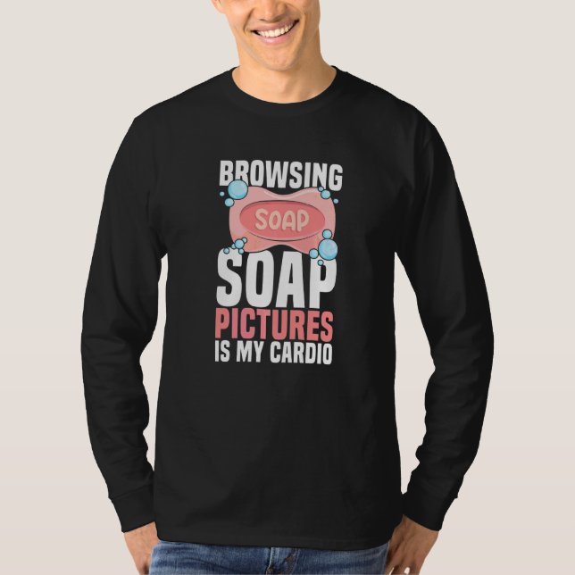 Att bläddra bland tvål bilder är min kondition Cit T Shirt (Framsida)