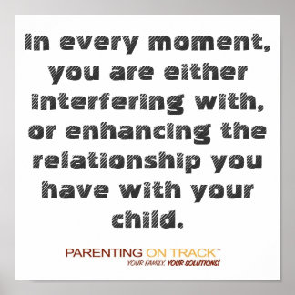 Att blanda sig i eller förbättra? poster