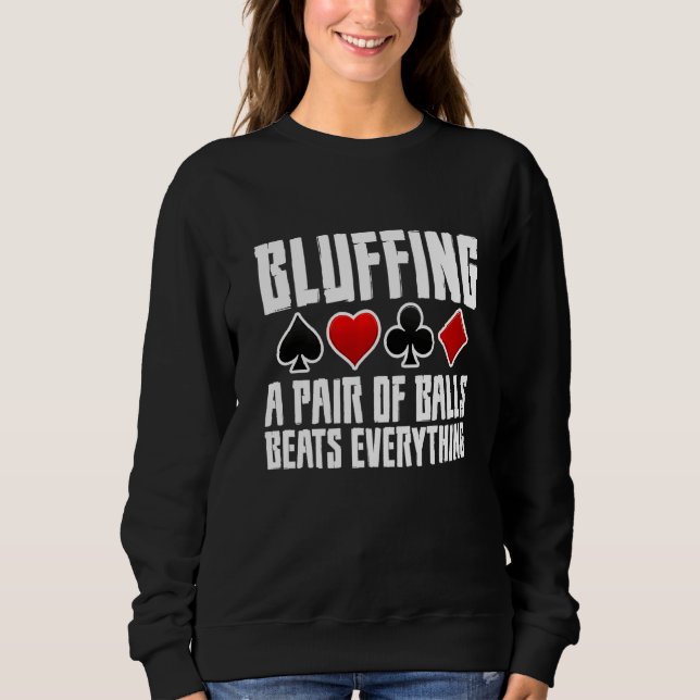 Att blåsa en Bollar-pinne slår allt T Shirt (Framsida)