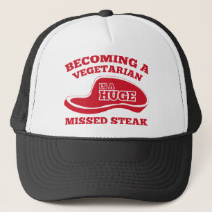 Att bli en vegetarian är en enorm missad höjdpunkt keps