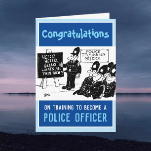 Att bli ett poliskort kort
