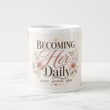 Att bli hennes dagliga blommande kärlek till sig s