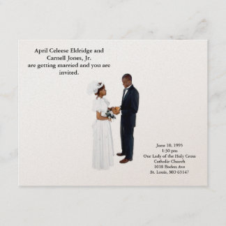 Att bli Make och maka Inbjudningar