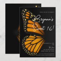 Att bli Mariposa Monark Fjäril Sweet 16