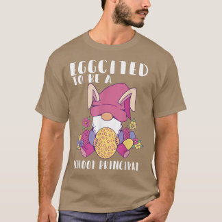 Att bli skolhuvudstad Gnome Bunny Öster T Shirt