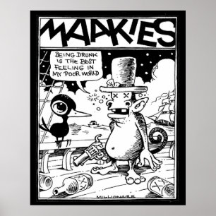 Att bli uttorkad är den bästa Poster känslan