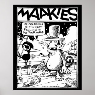 Att bli uttorkad är den bästa Poster känslan