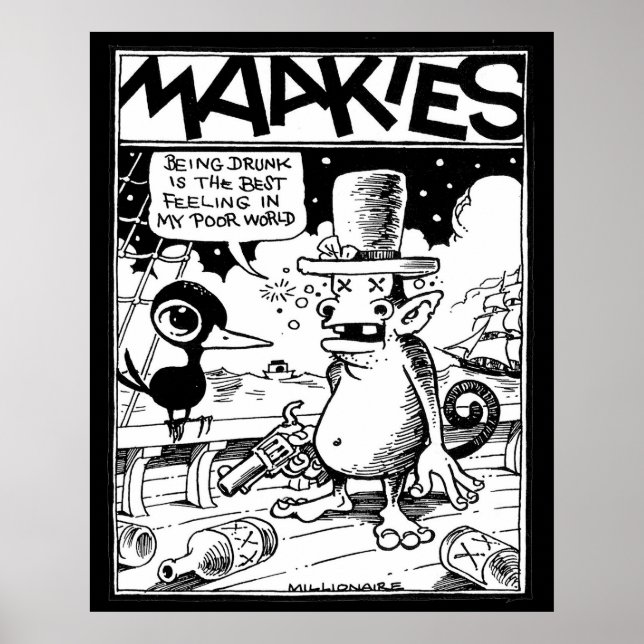 Att bli uttorkad är den bästa Poster känslan (Framsidan)