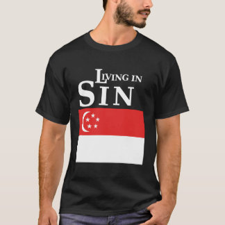 Att bo in SYNDAR - den Singapore upplagan Tröja