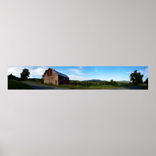 Att bo på Kirby Mountain Poster (Framsidan)