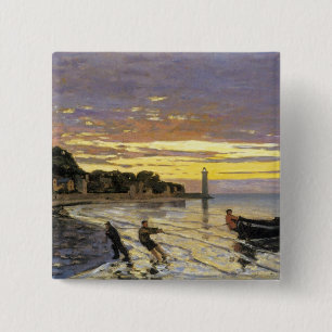 Att bogsera en båt, Honfleur Knapp