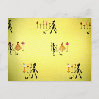 Att börja med Poochie Vykort