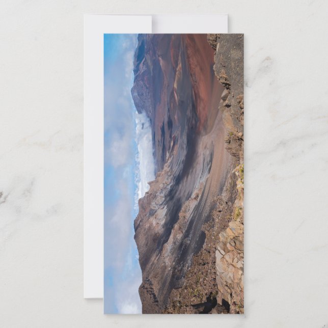 att bortse från haleakalakater från rim (Framsida)