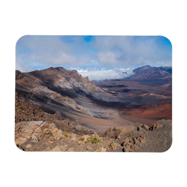att bortse från haleakalakater från rim magnet (Horisontell)