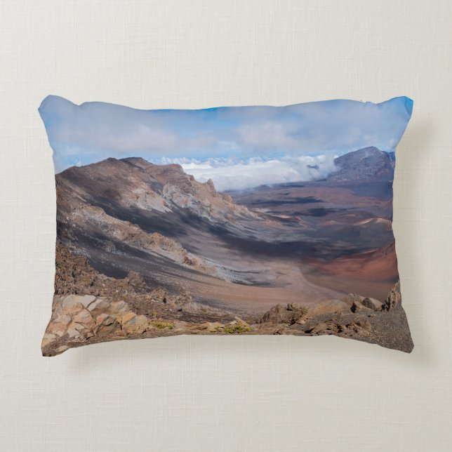 att bortse från haleakalakater från rim prydnadskudde (Framsidan)