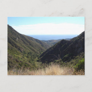 Att bortse från Stilla havet Vykort