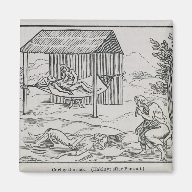 Att bota sjukdomen magnet (Framsidan)