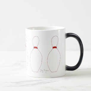 Att bowla klämmer fast muggar & Drinkware