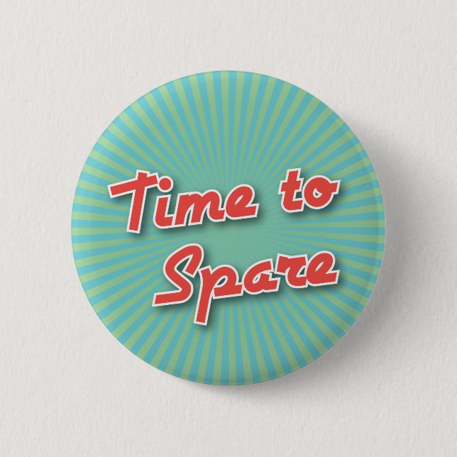 Att bowla knäppas: Time som ska avvaras Knapp (Framsida)