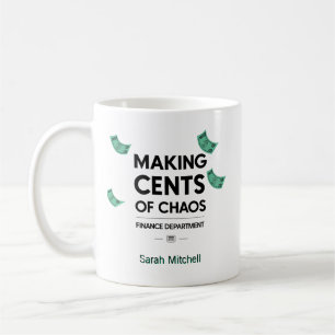 Att bringa ordning i det finansiella kaoset - Pers Kaffemugg