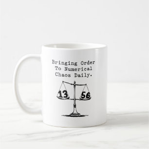 Att Bringa Ordning Till Numerisk Kaos Matematik Gu Kaffemugg