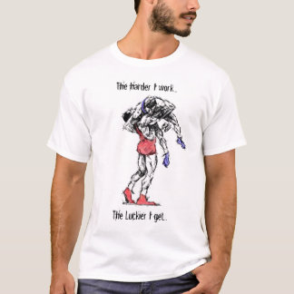 Att brottas, t-shirt