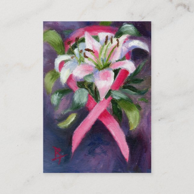 Att bry sig aceokonstkortet visitkort (Framsida)