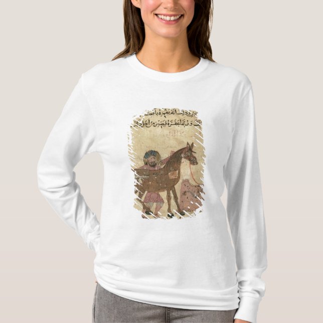 Att bry sig för hästen, illustration tee (Framsida)