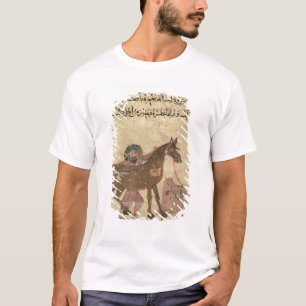 Att bry sig för hästen, illustration tee shirt
