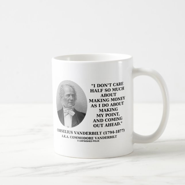 Att bry sig inte halvan så mycket kaffemugg (Höger)