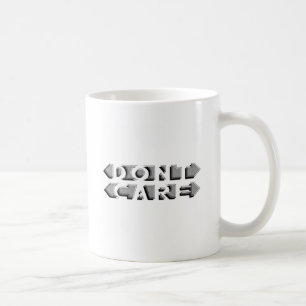 Att bry sig inte kaffemugg